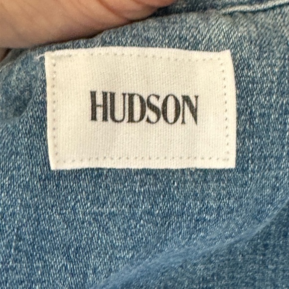 Hudson Jesns Distressed look, “Bijou” button up denim shirt - brand new!!! - Picture 9 of 11